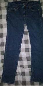 American Eagle Size 4R Super Stretch Skinny Jeans
